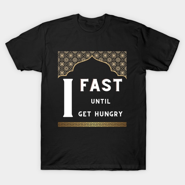 Fasting T-Shirt by LetCStore